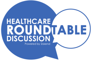 Healthcare Roundtable Discussion Logo.