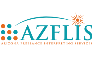 Arizona Freelance Interpreting Services logo.