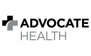 Advocate Health logo.