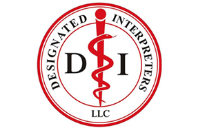 Designated Interpreting logo.