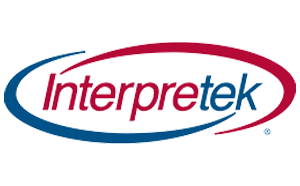 Interpretek logo.