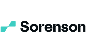 Sorenson logo.