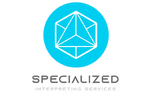 Specialized Interpreting Services logo.