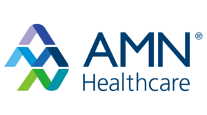 AMN Healthcare logo.