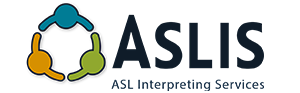 ASLIS logo.