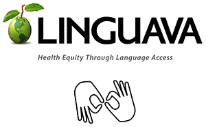 Linguava logo.