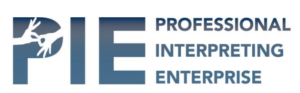 Professional Interpreting Enterprise (PIE) logo.