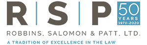 Robbins, Salomon & Patt, LTD. logo.