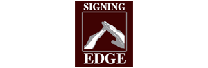 Signing Edge logo.