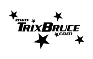 Trix Bruce logo.