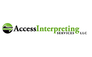 Access Interpreting Services logo.