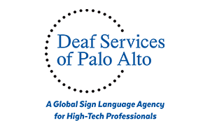 Deaf Services of Palo Alto logo.