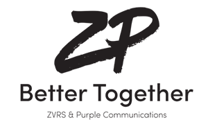 ZP Better Together logo.