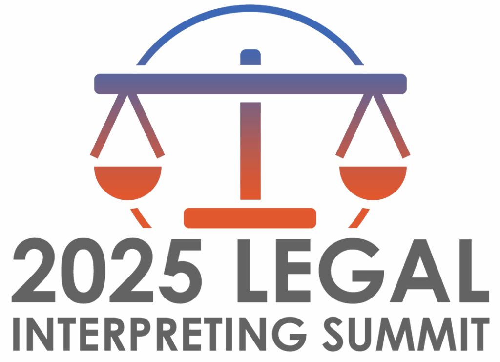 2025 Legal Interpreting Summit Logo