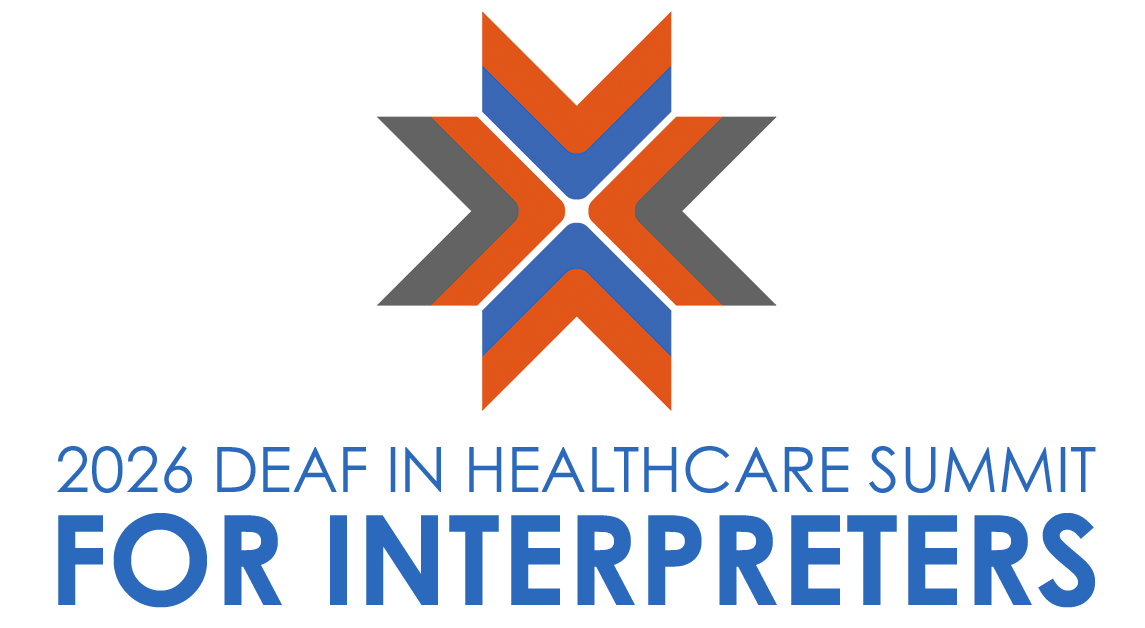 2026 Deaf in Healthcare Summit for Interpreters logo