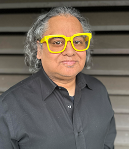 Headshot of Imran Hakamali.