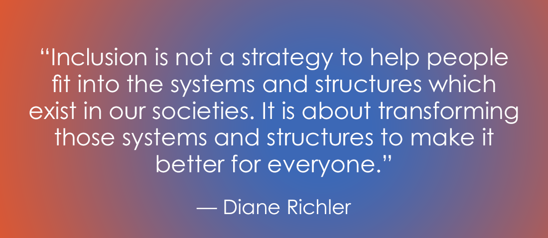 Beyond the “Boxed In” Experience: Reflections on Accessibility at Healthier Together 2026