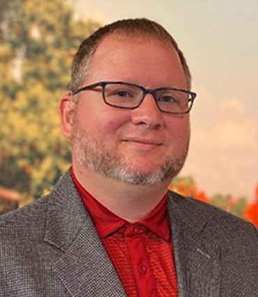Professional Headshot of Dr. Kent Schafer.