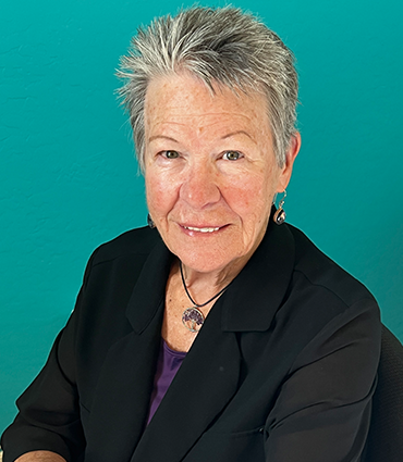 Professional headshot for Eileen Forestal, Ph.D., RSC.