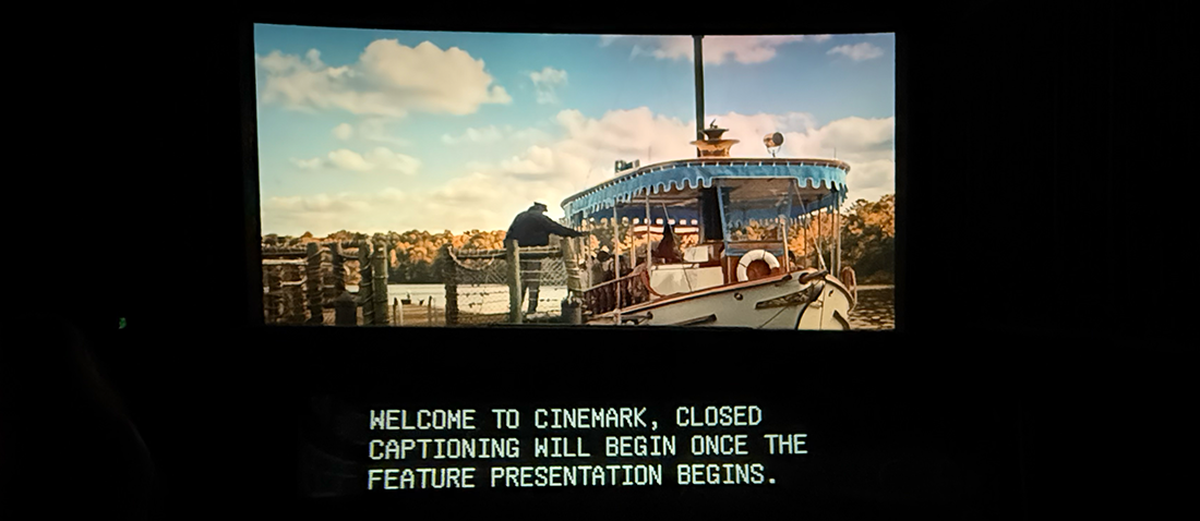 Separate but Equal in the Movie Theatre